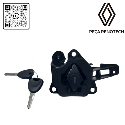 RN 295622-X 7702295622 FECHADURA PORTA MALAS CLIO II HATCH 04... 1